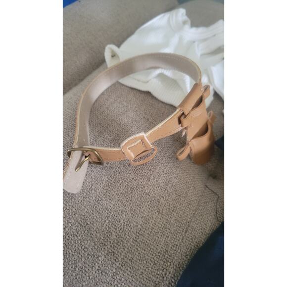 Vintage 1992 THT Construction Worker Doll Outfit w/ Hard Hat Boots Belt &... - Picture 4 of 8